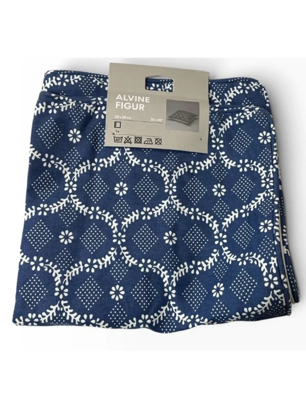 IKEA Alvine Figur Zippered Pillow Cover 20